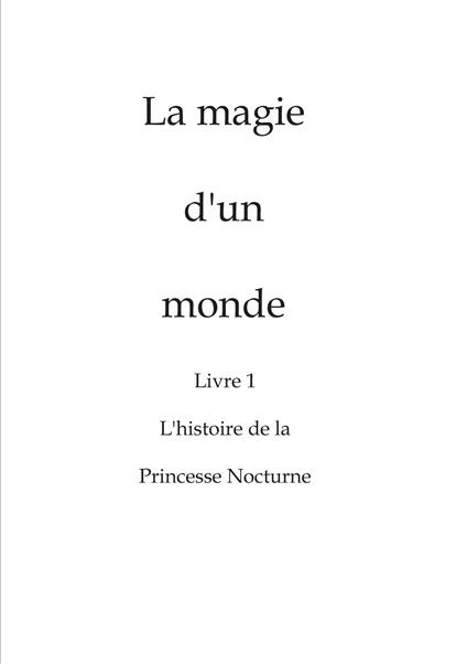 La magie d'un monde - John McMurtry - ebook