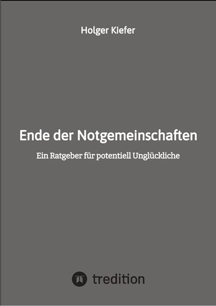 Ende der Notgemeinschaften