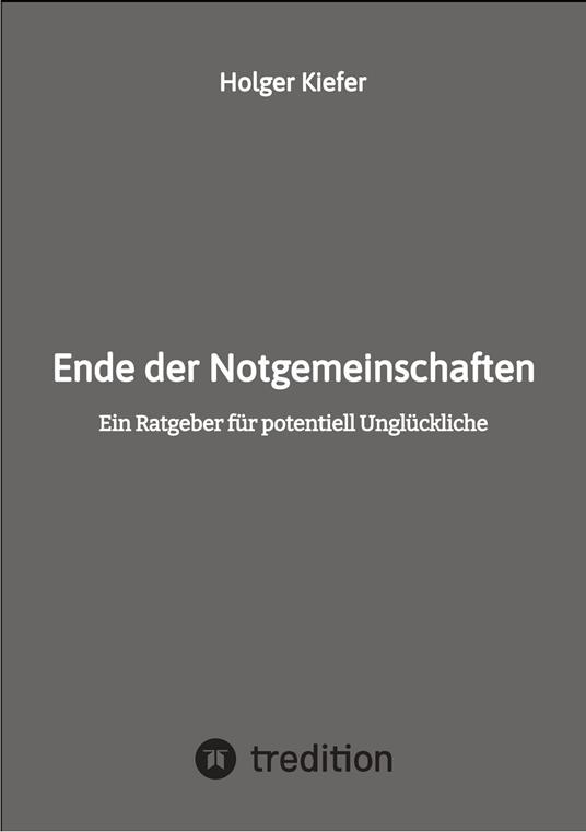 Ende der Notgemeinschaften