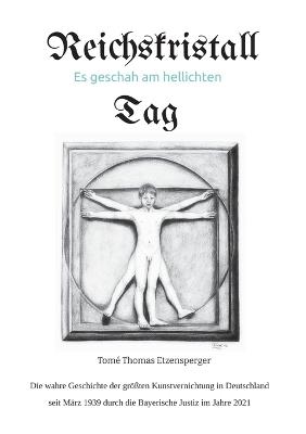 Reichskristall: Es geschah am hellichten Tag / die Geschichte der größten Kunstvernichtung in Deutschland seit dem März 1939 - Tomé Thomas Etzensperger - cover