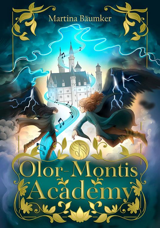 Olor-Montis Academy - Martina Bäumker,David Maria Engels,Clara Vath - ebook