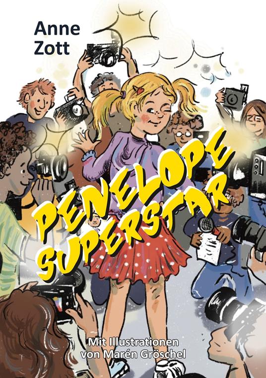 Penelope Superstar - Anne Zott - ebook