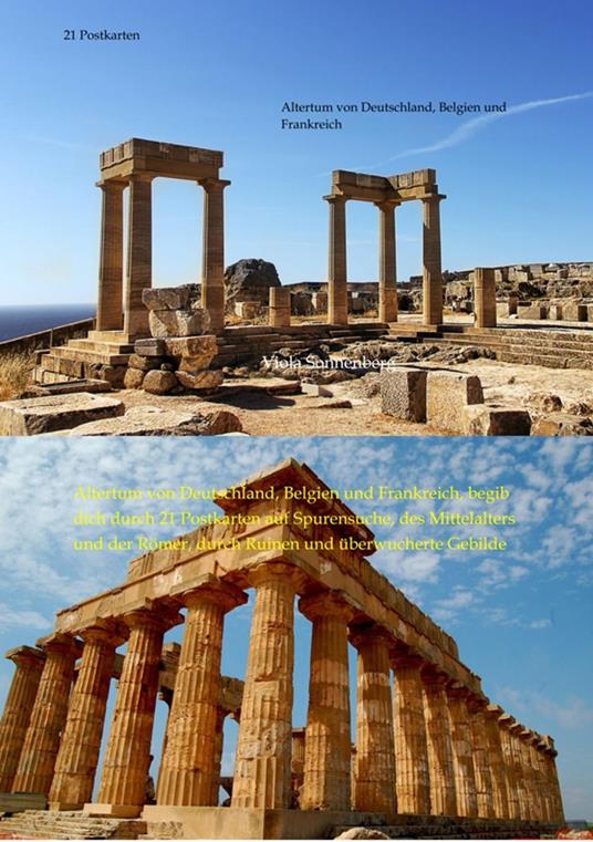21 Postkarten - Viola Sonnenberg - ebook