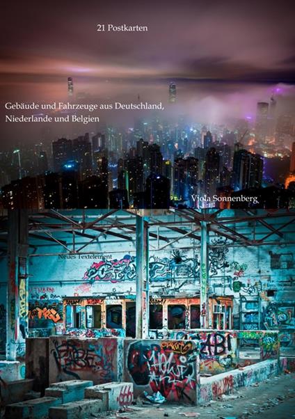 21 Postkarten - Viola Sonnenberg - ebook