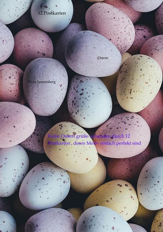 12 Postkarten - Viola Sonnenberg - ebook