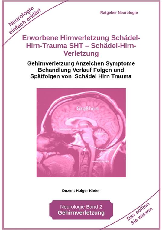 Erworbene Hirnverletzung Schädel-Hirn-Trauma SHT – Schädel-Hirn-Verletzung - Rehabilitation - für Patienten, Angehörige, medizinisches Personal