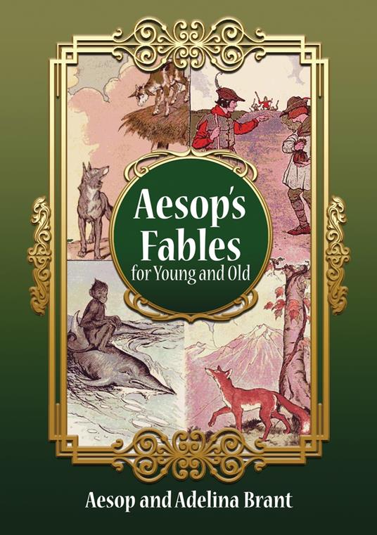 Spanish-English Aesop's Fables for Young and Old - AESOP,Adelina Brant,Audiolego,Anna Lopez - ebook