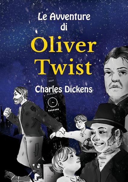 Le Avventure di Oliver Twist Italian-English - Valentino Armani,Charles Dickens - ebook