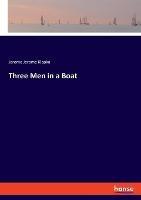 Three Men in a Boat - Jerome Jerome Klapka - cover