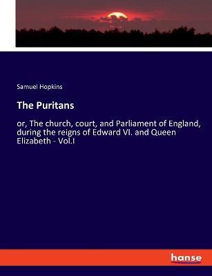 The Puritans: or, The church, court, and Parliament of England, during the reigns of Edward VI. and Queen Elizabeth - Vol.I - Samuel Hopkins - cover