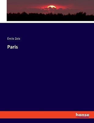 Paris - Émile Zola - cover