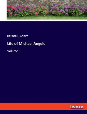 Life of Michael Angelo: Volume II - Herman F Grimm - cover