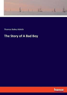 The Story of A Bad Boy - Thomas Bailey Aldrich - cover