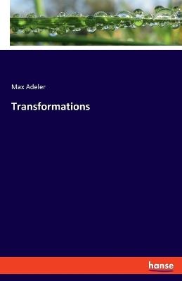 Transformations - Max Adeler - cover