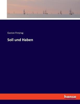 Soll und Haben - Gustav Freytag - cover