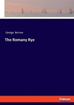 The Romany Rye - George Borrow - cover
