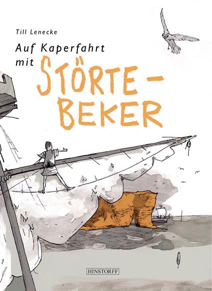 Auf Kaperfahrt mit Störtebeker - Till Lenecke - ebook