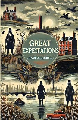 Great Expectations(Illustrated) - Charles Dickens - cover