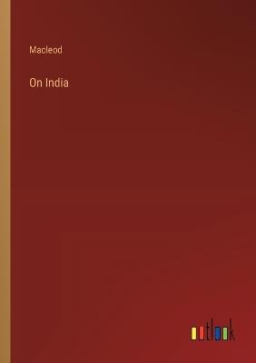 On India - MacLeod - cover