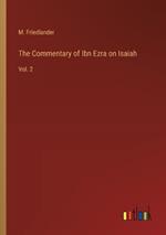 The Commentary of Ibn Ezra on Isaiah: Vol. 2