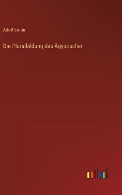 Die Pluralbildung des Ägyptischen - Adolf Erman - cover
