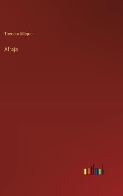Afraja - Theodor Mügge - cover