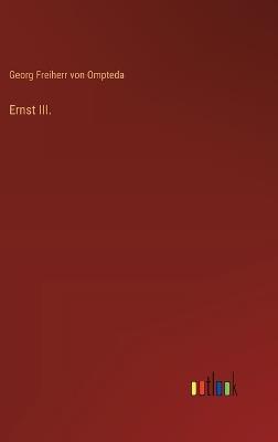 Ernst III. - Georg Freiherr Von Ompteda - cover