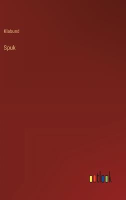 Spuk - Klabund - cover