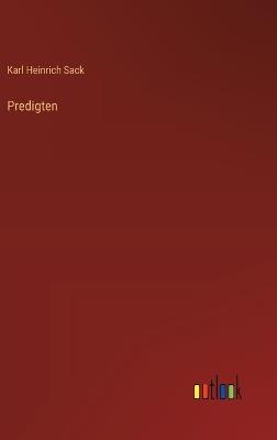 Predigten - Karl Heinrich Sack - cover
