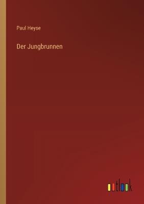 Der Jungbrunnen - Paul Heyse - cover