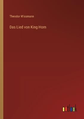 Das Lied von King Horn - Theodor Wissmann - cover