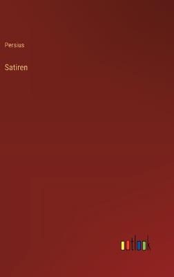 Satiren - Persius - cover