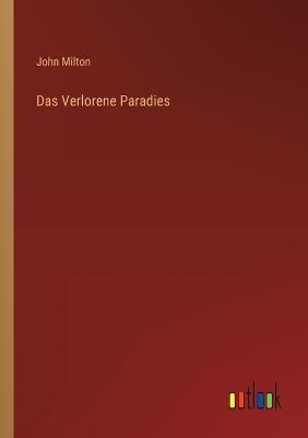 Das Verlorene Paradies - John Milton - cover