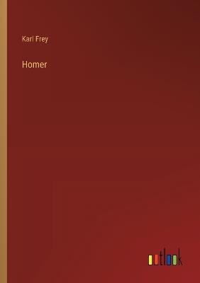 Homer - Karl Frey - cover