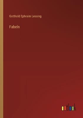 Fabeln - Gotthold Ephraim Lessing - cover