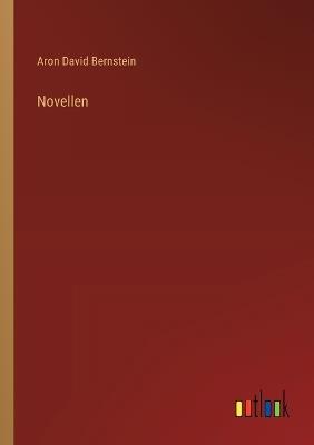Novellen - Aron David Bernstein - cover