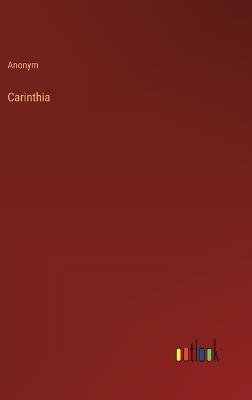 Carinthia - Anonym - cover
