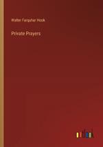 Private Prayers