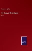 The History of Modern Europe: Vol. I - Thomas Henry Dyer - cover
