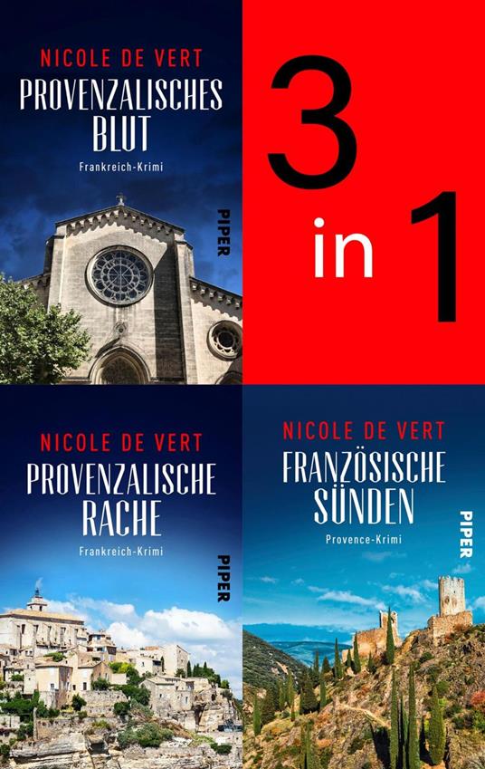 Bundle: Bundle: Mimik-Expertin Margeaux Surfin ermittelt 1-3