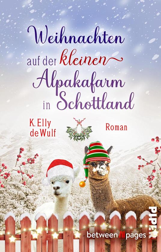 Snowy Skye – Weihnachten auf der kleinen Alpakafarm in Schottland