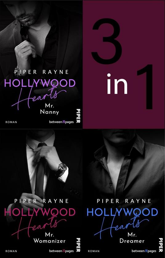 Bundle: Hollywood Hearts 1-3