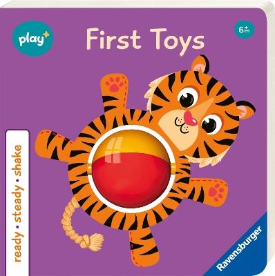 Ravensburger Play+ Infant & Toddler - Ready, Steady Shake: First Toys - Dynamo Limited - cover