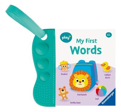 Ravensburger Play+ Infant & Toddler - Flip & Pop: First Words - Dynamo Limited - cover