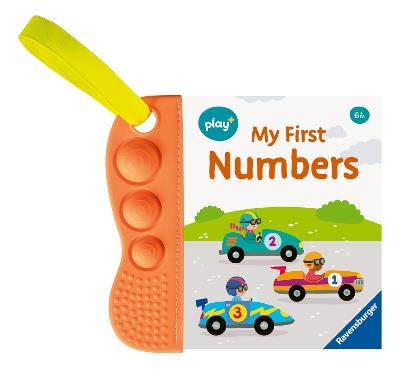 Ravensburger Play+ Infant & Toddler - Flip & Pop: First Numbers - Dynamo Limited - cover