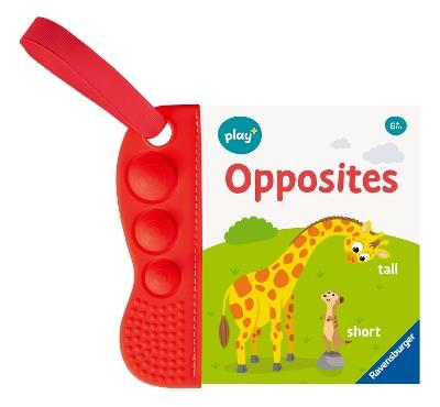 Ravensburger Play+ Infant & Toddler - Flip & Pop: Opposites - Dynamo Limited - cover