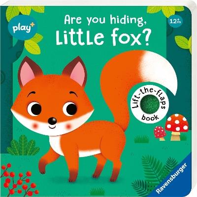 Are you hiding, Little Fox? - Klara Tünner - cover