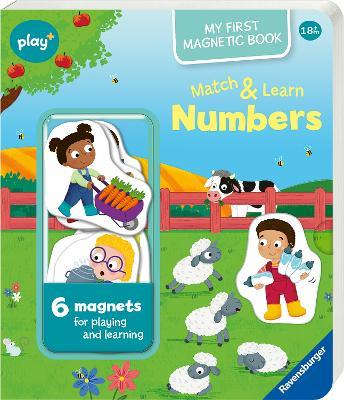 Ravensburger Play+ Infant & Toddler - My First Magnetic Book: Match and Learn Numbers - Kathrin Lena Orso - cover