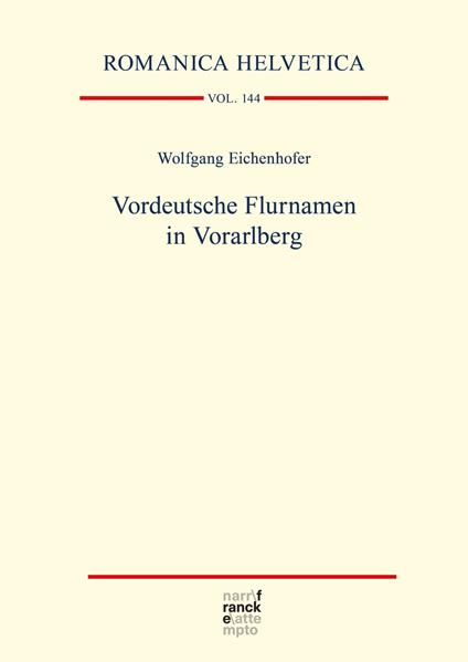 Vordeutsche Flurnamen in Vorarlberg