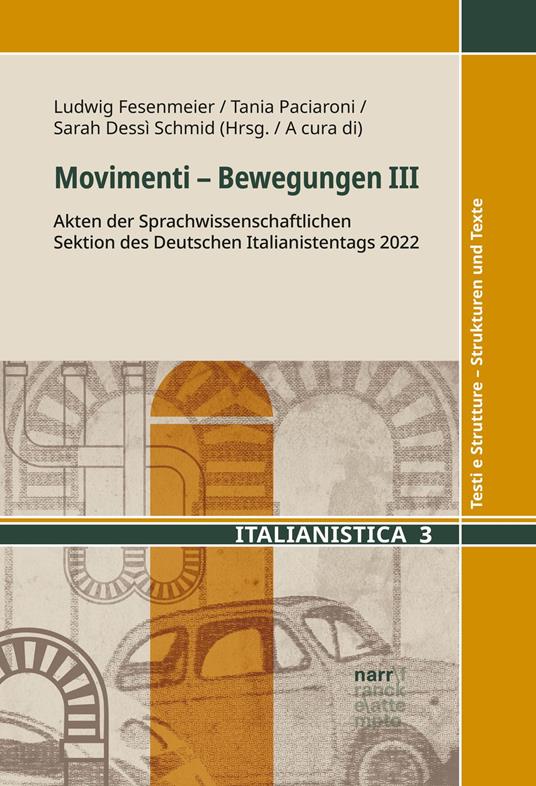 Movimenti – Bewegungen III - Sarah Dessì Schmid,Ludwig Fesenmeier,Tania Paciaroni - ebook